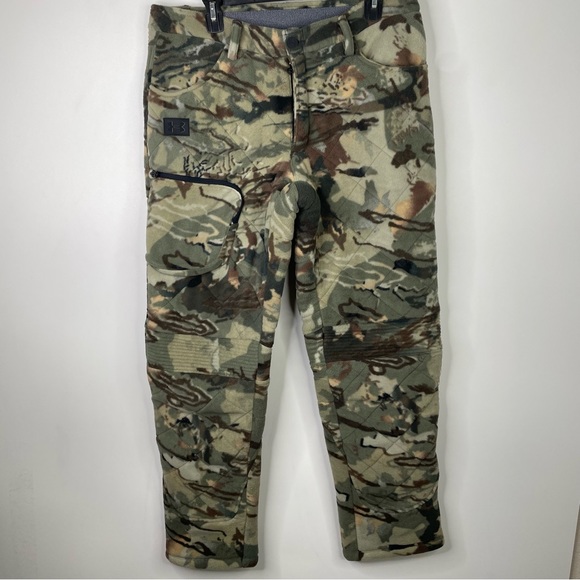 New Under Armour UA Endure Windproof Fleece Hunting Pants 1365595 994